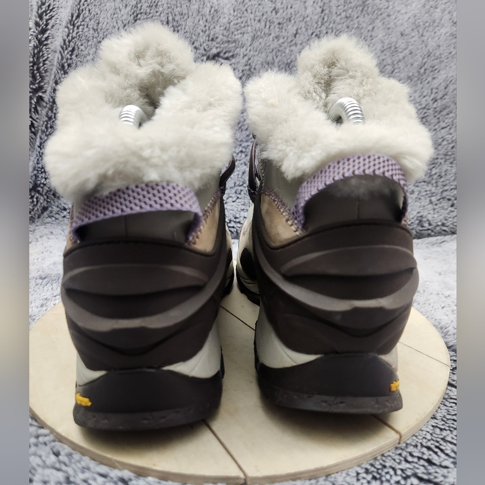 Merrell Polartec Continuum Thermo Arc 6 WP Brindle boots Women's Size 8.5 - Picture 7 of 9